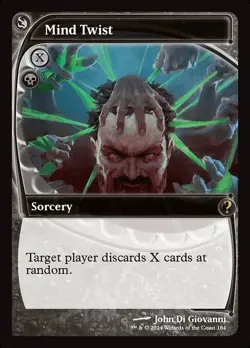 Mind Twist x1 1x Mystery Booster 2 Future Sight NM MTG - Image 1