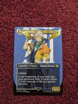 MTG Hope Estheim 0396 (Borderless) Final Fantasy Regular - Image 1