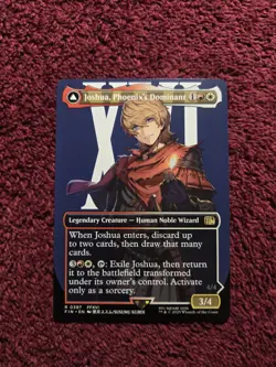 MTG Joshua, Phoenix's Dominant 0397 (Borderless) Final Fantasy Regular - Image 1