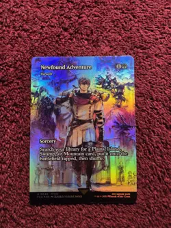 MTG Newfound Adventure 0045 (Showcase) Final Fantasy Foil - Image 1