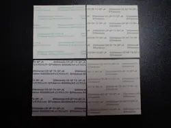 Pokemon Card Daiichi Bread Promo Sticker Charizard x4 SET #5521 - Image 15