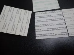 Pokemon Card Daiichi Bread Promo Sticker Charizard x4 SET #5521 - Image 17