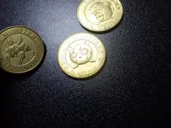 Pokemon Card Banpresto 1997 Promo Game Coin Gold Jigglypuff Scyther Chansey 5400 - Image 8