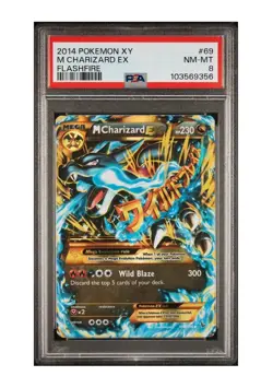 2014 Pokemon XY Flashfire #69 M Charizard EX  - Image 1