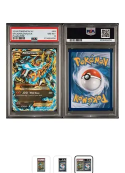 2014 Pokemon XY Flashfire #69 M Charizard EX  - Image 3