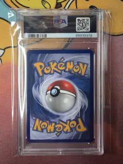 2007 Pokemon DIAMOND AND PEARL LUGIA Secret Wonders Holo PSA 7 NEAR MINT - Image 2