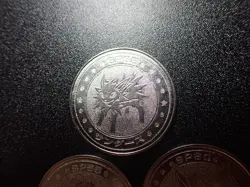Pokemon Card Meiji Promo Battle Coin x3 Jolteon Flareon Vaporeon #5449 - Image 8