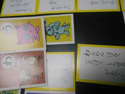 Pokemon JP Traditional Poker Playing Card Karuta x8 Clefairy Jigglypuf etc #2093 - Image 4