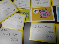 Pokemon JP Traditional Poker Playing Card Karuta x8 Clefairy Jigglypuf etc #2093 - Image 6