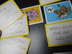 Pokemon JP Traditional Poker Playing Card Karuta x8 Clefairy Jigglypuf etc #2093 - Image 7