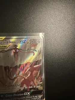 Pokemon Espeon & Deoxys GX SM Promos SM240 Near Mint NM - Image 2