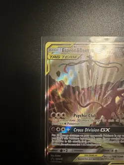 Pokemon Espeon & Deoxys GX SM Promos SM240 Near Mint NM - Image 3