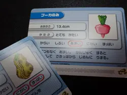 Pokemon Battle Card e+ Ruby & Sapphire Berry x2 SET #5585 - Image 12