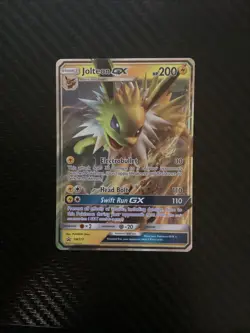 Jolteon GX - SM173 - Pokemon Sun & Moon Promo Ultra Rare Card NM - Image 1