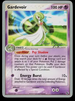 Pokemon Card - Gardevoir EX Battle Stadium World Championships 2004 7/109 - Image 1