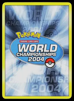 Pokemon Card - Gardevoir EX Battle Stadium World Championships 2004 7/109 - Image 2