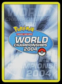 Pokemon Card - Weakness Guard Aquapolis World Championships 2004 141/147 - Image 2