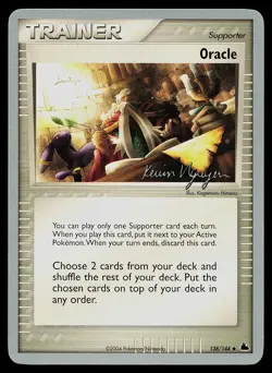 Pokemon Card - Oracle Skyridge World Championships 2004 138/144 - Image 1