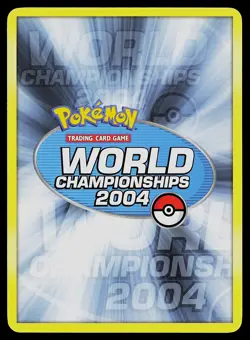 Pokemon Card - Oracle Skyridge World Championships 2004 138/144 - Image 2