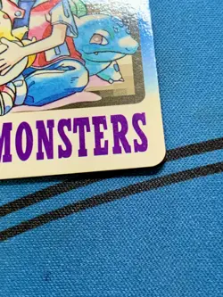 Pokemon Carddass Card Special File No.000 Bandai Pocket Monsters 1997 #2069 - Image 9