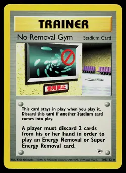 Pokemon Card - No Removal Gym Gym Heroes 103/132 Rare - Image 1