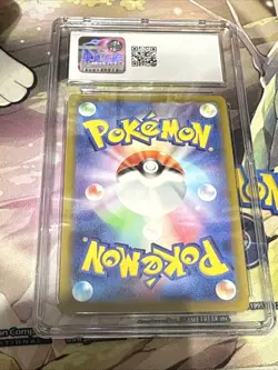 CGC 10 Radiant Charizard Japanese Pokemon GO 011/071 Holo Pokemon Card - Image 2