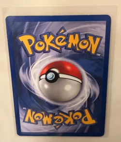 POKEMON TCG Gyarados 007/130 Base Set 2 Holo Card Vintage LP WOTC - Image 2
