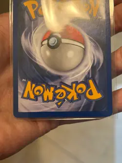 POKEMON TCG Gyarados 007/130 Base Set 2 Holo Card Vintage LP WOTC - Image 5