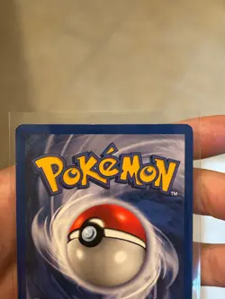 POKEMON TCG Gyarados 007/130 Base Set 2 Holo Card Vintage LP WOTC - Image 6