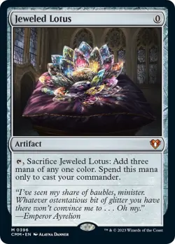 MTG CMM NM Jeweled Lotus - Image 1