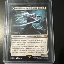 2025 MTG Final Fantasy Sephiroth, Fabled Soldier M 0115 Non Foil - Image 1