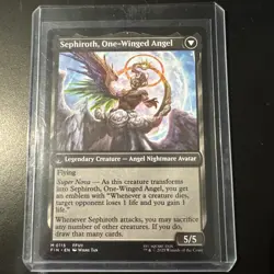 2025 MTG Final Fantasy Sephiroth, Fabled Soldier M 0115 Non Foil - Image 2