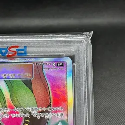 PSA 9 Sabrina's Suggestion 109/095 SR SM9 Team Up Japanese Pokemon Card #8C17 - Image 4