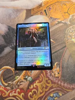Ultimecia, Temporal Threat Foil MTG Promo - NM - - Image 1