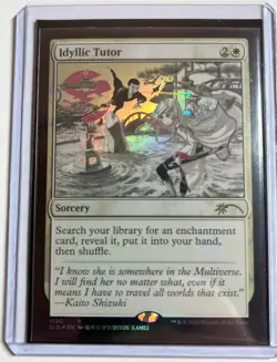 NM Idyllic Tutor (Foil) MTG Secret Lair Drop Series #1020 Rare - Image 1