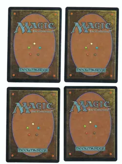 (4X) Ertai's Familiar Weatherlight Rare Playset - MTG Magic the Gathering Card - Image 2