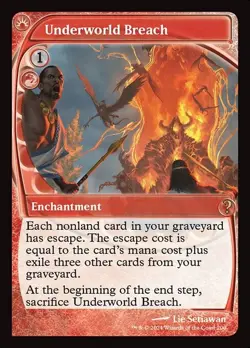Underworld Breach x1 1x Mystery Booster 2 Future Sight NM MTG - Image 1