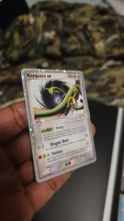 Rayquaza ex #039 Holo Promo - Black Star Promo - Pokemon TCG 2006 - Image 1