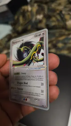 Rayquaza ex #039 Holo Promo - Black Star Promo - Pokemon TCG 2006 - Image 2