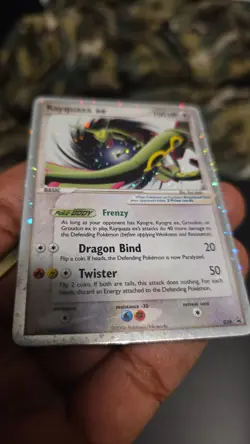 Rayquaza ex #039 Holo Promo - Black Star Promo - Pokemon TCG 2006 - Image 3
