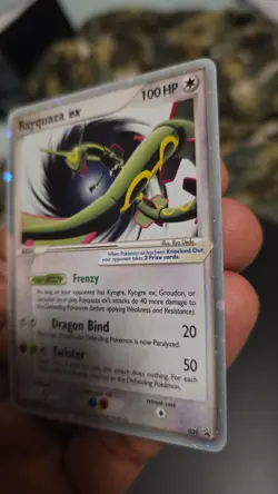 Rayquaza ex #039 Holo Promo - Black Star Promo - Pokemon TCG 2006 - Image 4
