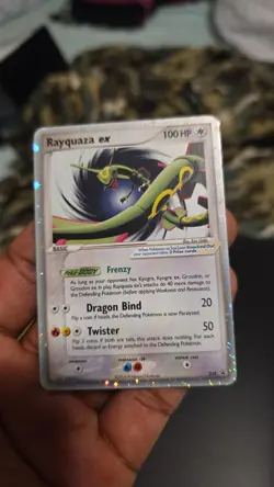 Rayquaza ex #039 Holo Promo - Black Star Promo - Pokemon TCG 2006 - Image 5