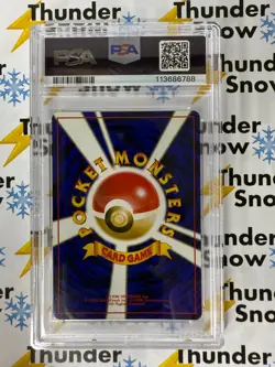 âš¡ï¸â„ï¸ 2000 Pokemon Japanese Neo #194 Wooper PSA 10 âš¡ï¸â„ï¸âš¡ï¸â„ï¸âš¡ï¸â„ï¸âš¡ï¸â„ï¸ Low POP 29 - Image 2