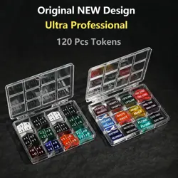 120 Keyword Counters Tokens For Magic The Gathering MTG CCG Card Gaming Gift DND - Image 2