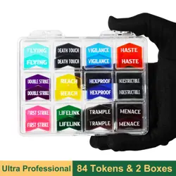 120 Keyword Counters Tokens For Magic The Gathering MTG CCG Card Gaming Gift DND - Image 3