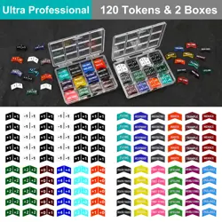 120 Keyword Counters Tokens For Magic The Gathering MTG CCG Card Gaming Gift DND - Image 4