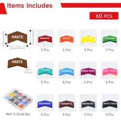 120 Keyword Counters Tokens For Magic The Gathering MTG CCG Card Gaming Gift DND - Image 7