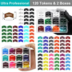 120 Keyword Counters Tokens For Magic The Gathering MTG CCG Card Gaming Gift DND - Image 8