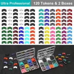 120 Keyword Counters Tokens For Magic The Gathering MTG CCG Card Gaming Gift DND - Image 9