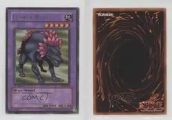 Flower Wolf 1st Ed. YuGiOh Legend of Blue Eyes White Dragon #LOB-107 2002 1l2 - Image 3